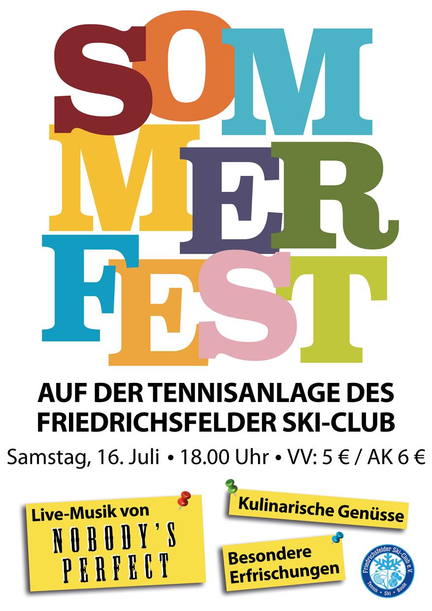 Plakat Vorlage Sommerfest Plakat : Flache sommerfest-plakat-vorlage